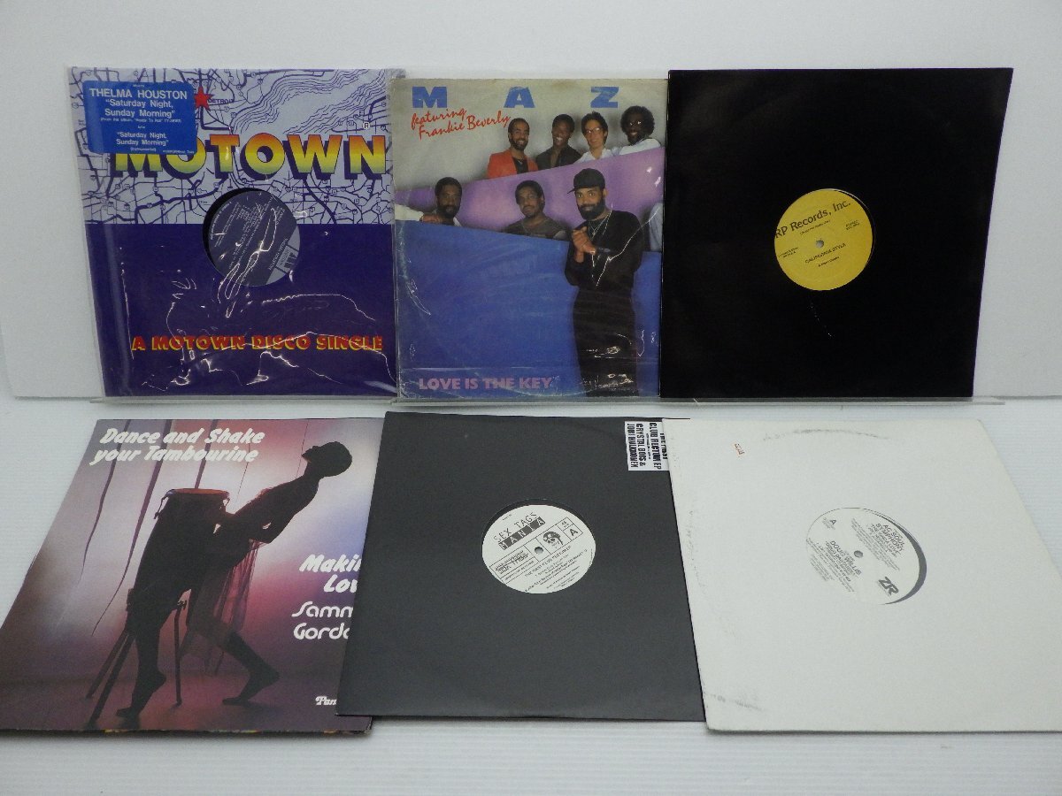【箱売り】V.A.(Donna Summer/Earth Wind And Fireなど)「HipHop LP 1箱 まとめ LP約60点セット。」LP（12インチ）/ヒップホップ_画像1
