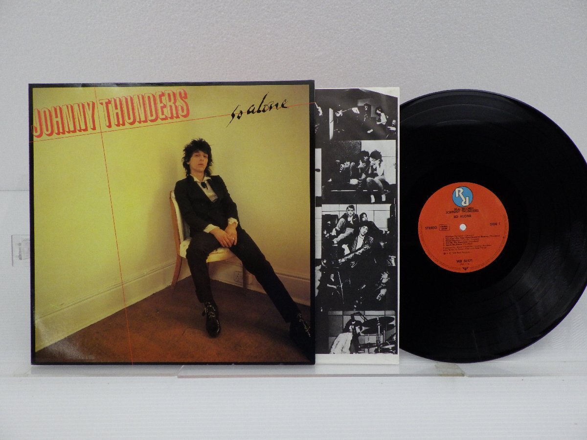 Johnny Thunders(ジョニー・サンダース)「So Alone」LP（12インチ）/Warner Bros. Records(WB 56 571)/ロック_画像1