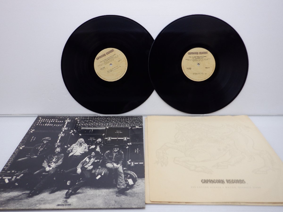 The Allman Brothers Band「The Allman Brothers Band At Fillmore East」LP（12インチ）/Capricorn Records(2CX 0131)/Rockの画像1