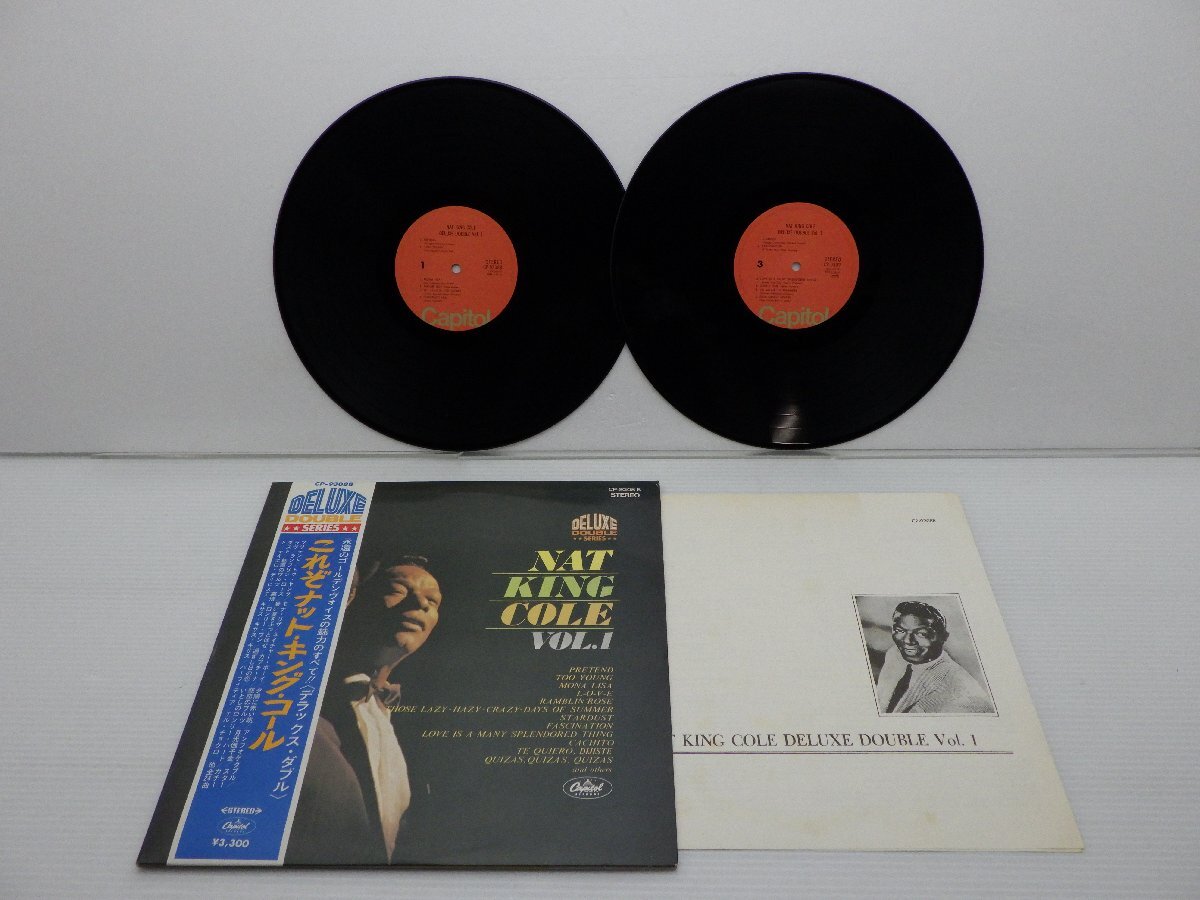 Nat King Cole「Nat King Cole Vol. 1」LP（12インチ）/Capitol Records(CP-9308B)/ジャズの画像1