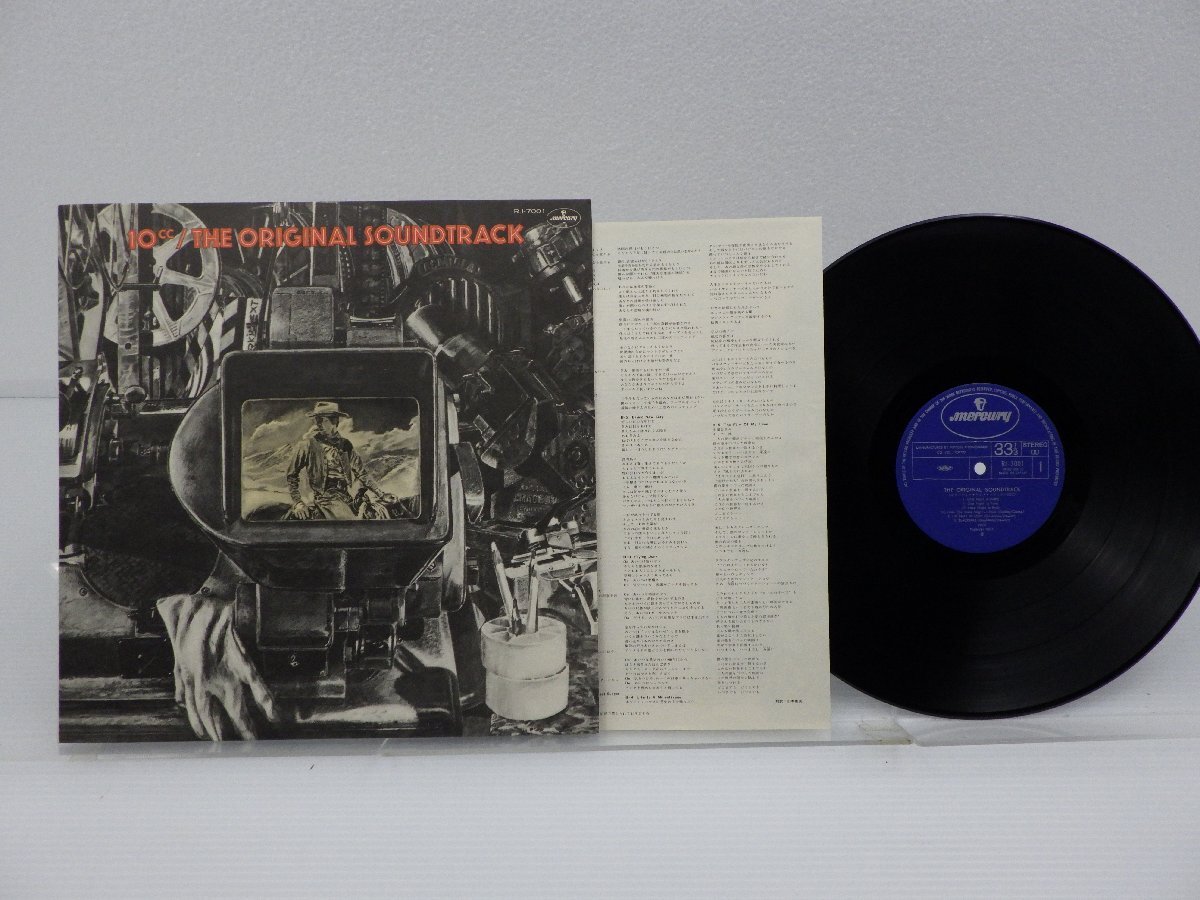 10cc「The Original Soundtrack」LP（12インチ）/Mercury(RJ-7001)/Rock_画像1