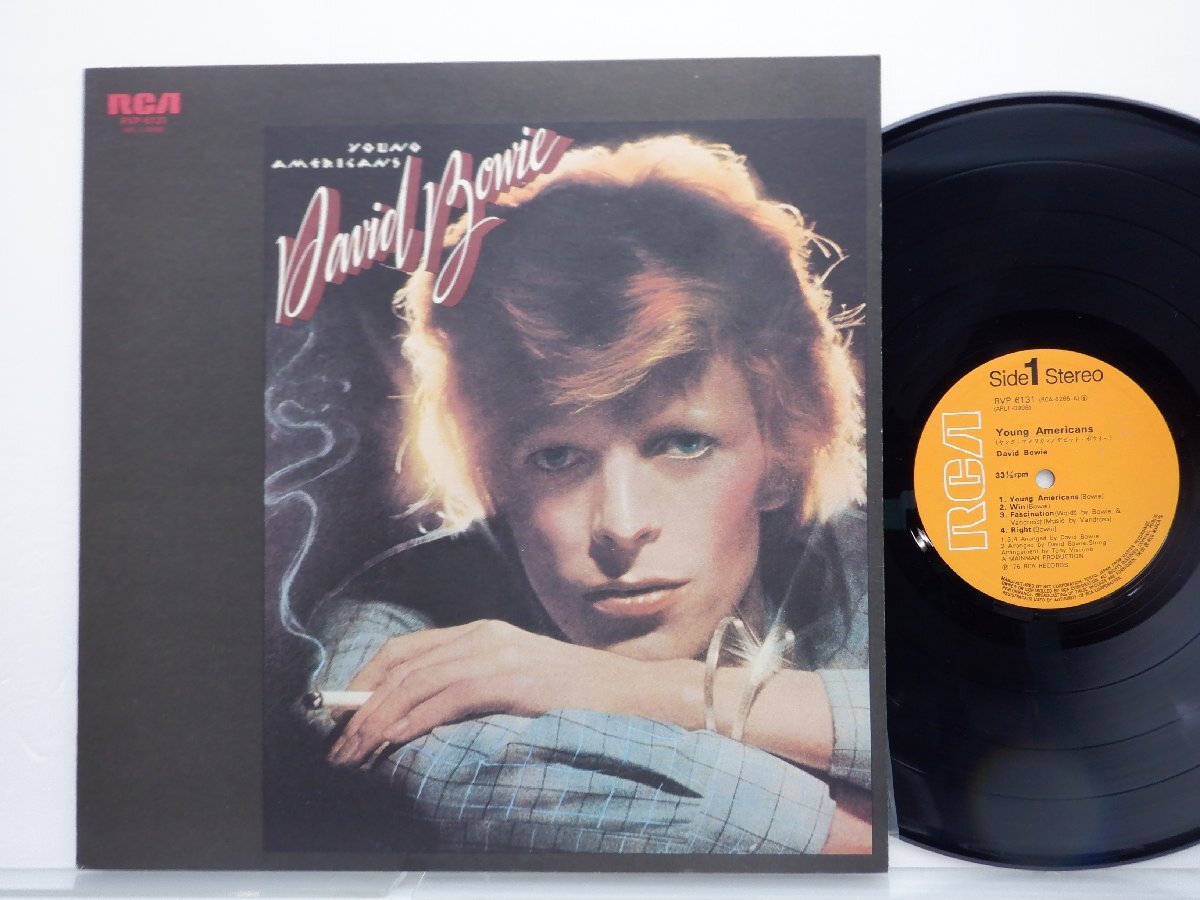 David Bowie(デヴィッド・ボウイ)「Young Americans(ヤング・アメリカン)」LP（12インチ）/RCA Records(RVP-6131)/洋楽ロック_画像1
