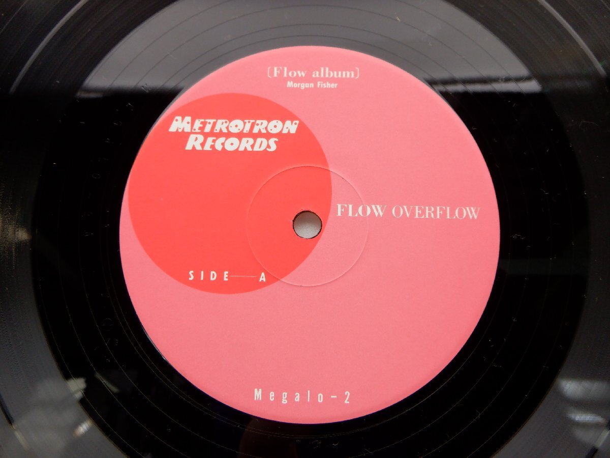 Morgan Fisher「Flow Overflow」LP（12インチ）/Metrotron Records(Megalo - 2)/洋楽ポップスの画像2