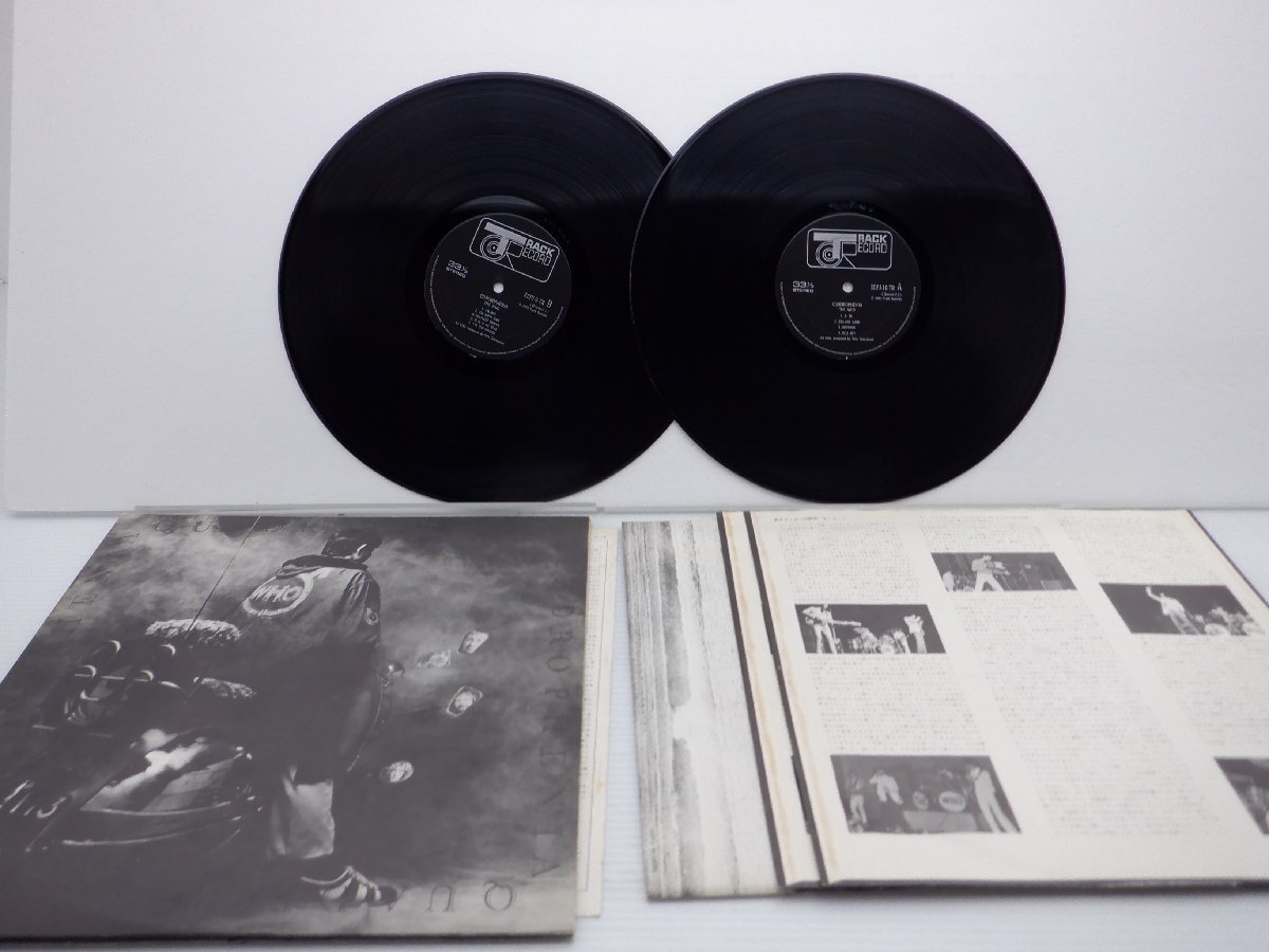 The Who(ザ・フー)「Quadrophenia(四重人格)」LP（12インチ）/Track Record(ECPJ-9~10TR)/Rock_画像1