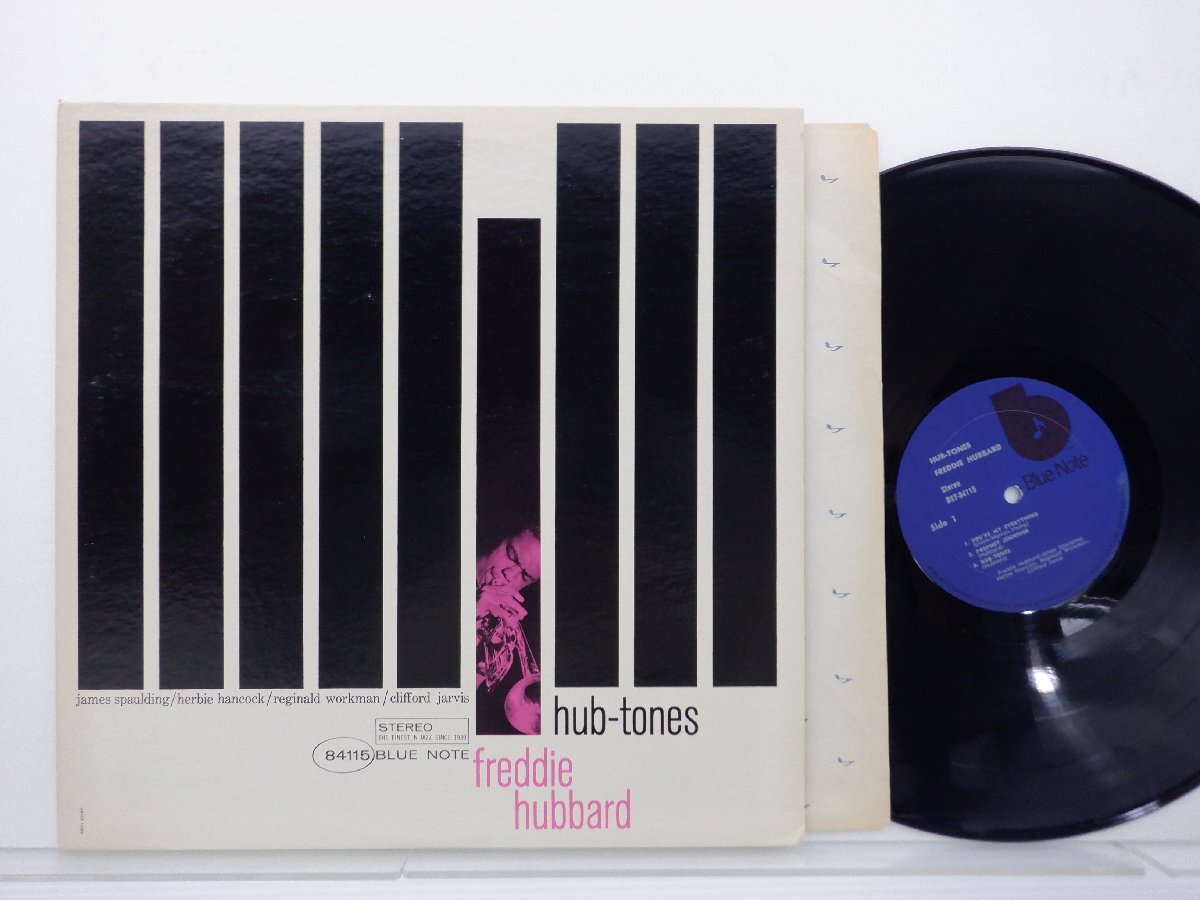 Freddie Hubbard「Hub-Tones」LP（12インチ）/Blue Note(BST 84115)/ジャズ_画像1