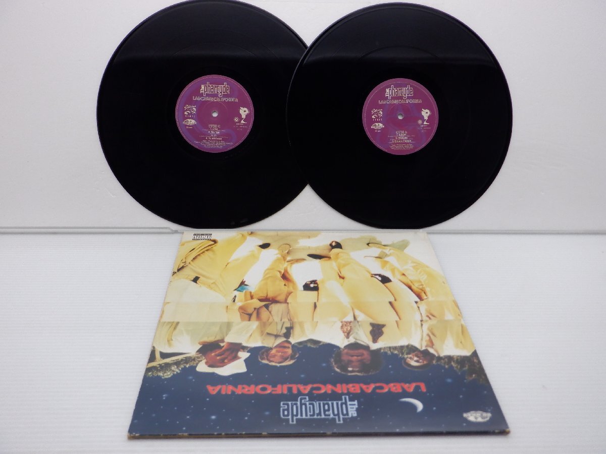 The Pharcyde(ファーサイド)「Labcabincalifornia」LP（12インチ）/Delicious Vinyl(828 736-1)/Hip Hop_画像1