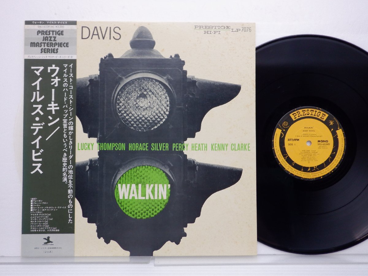 Miles Davis All Stars「Walkin'」LP（12インチ）/Prestige(PRLP 7076)/ジャズの画像1
