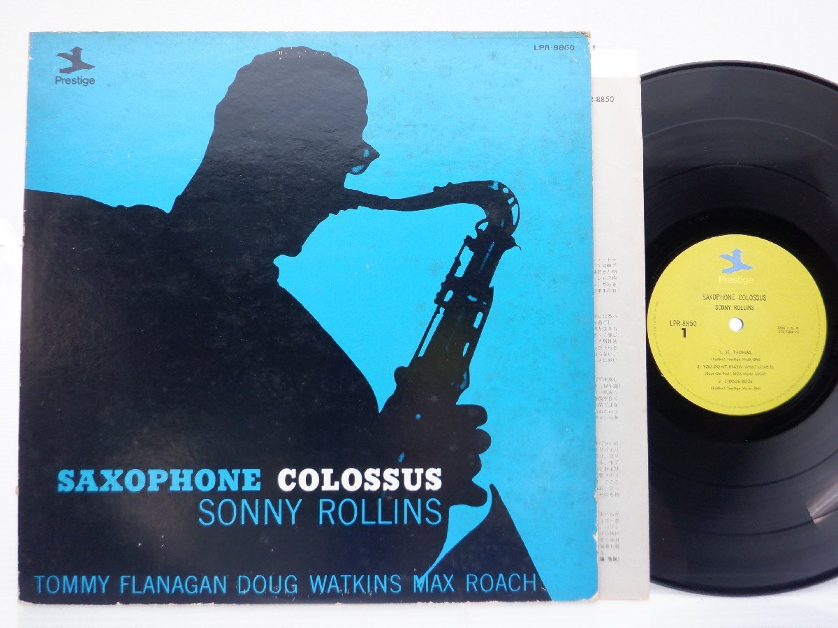 Sonny Rollins(ソニー・ロリンズ)「Saxophone Colossus」LP（12インチ）/Prestige(LPR-8850)/Jazz_画像1