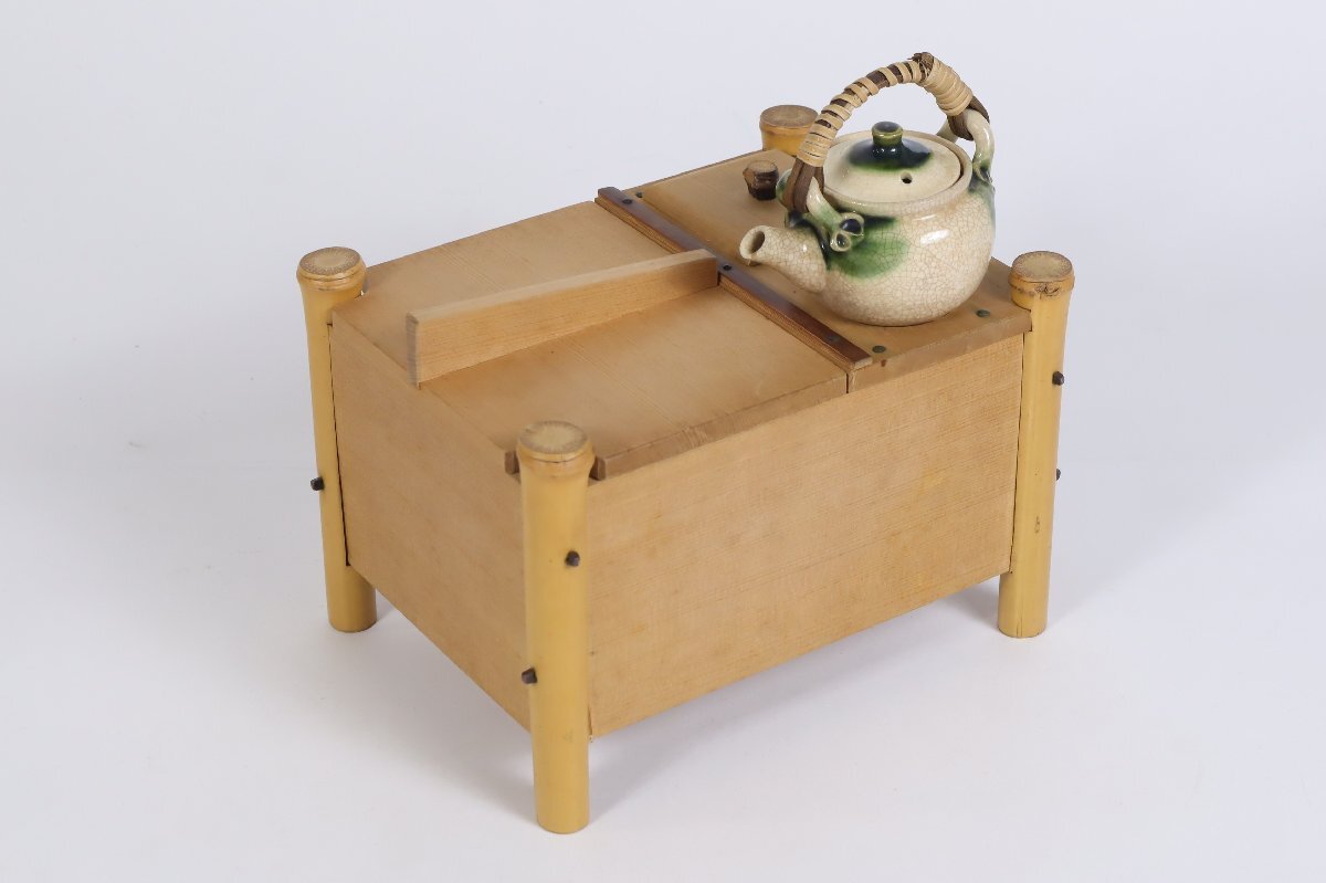 京都 たる源 湯豆腐桶 和道具 - 調理器具