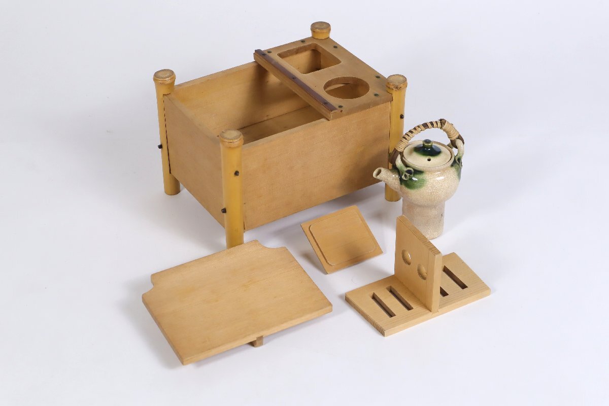 京都 たる源 湯豆腐桶 和道具 - 調理器具