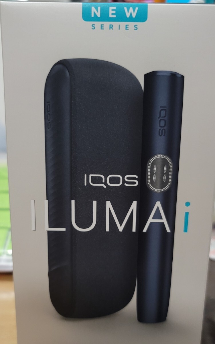 IQOS ILUMA i 新型 ブラック 未開封新品_画像1