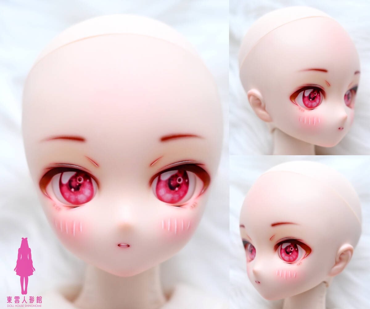 ^ higashi . doll pavilion V DDH-28 sofvi peak custom head semi white . cat ear headphone I 3 kind 0414