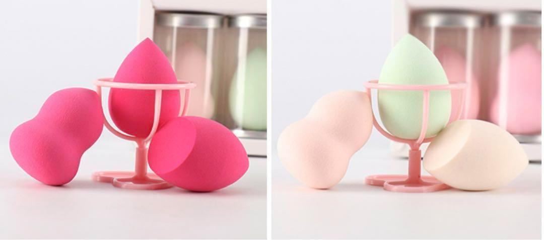  make-up puff sponge multifunction 2 piece set 