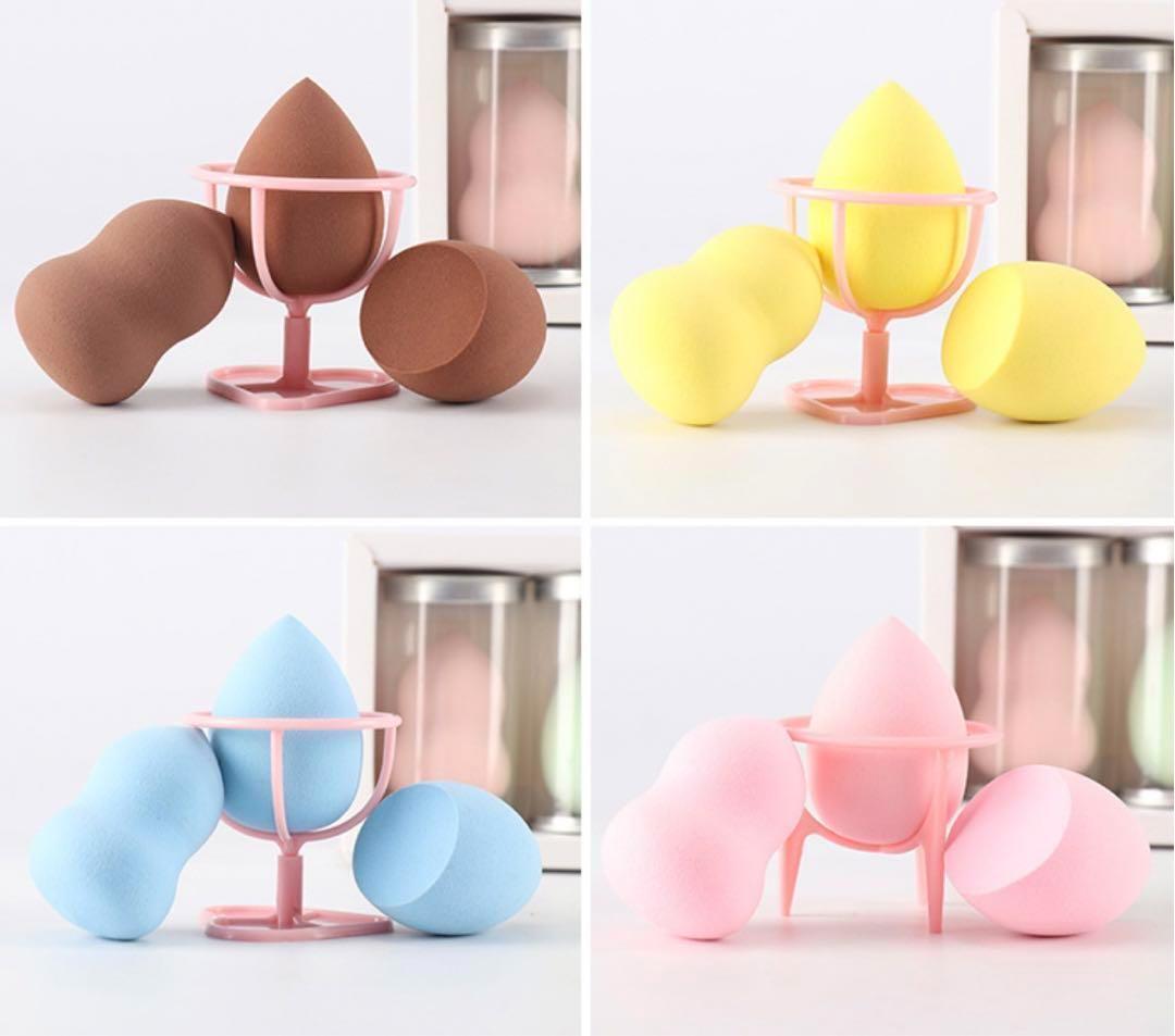  make-up puff sponge multifunction 2 piece set 