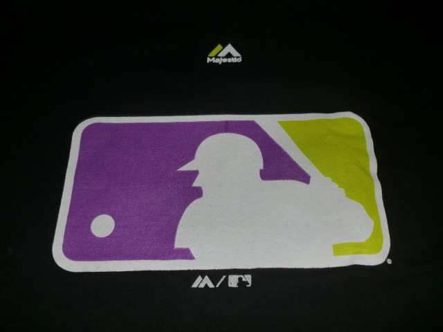 MLB メジャーリーグベースボール Tシャツ Lサイズ マジェスティック社製 MAJESTIC 大谷翔平の画像2