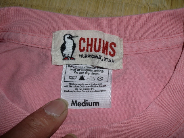 CHUMS チャムス　Tシャツ　Mサイズ_画像4