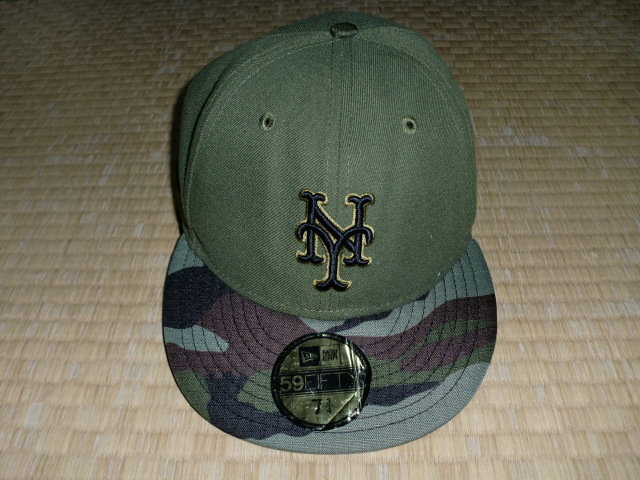 New Era　ニューヨークメッツ　キャップ 帽子　頭周り61.5cm　7 3/4　ニューエラ　NY　MLB_画像1