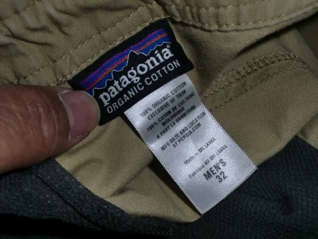 patagonia パタゴニア　クライミングパンツ　W32　Lサイズ　ウエスト82-84cm