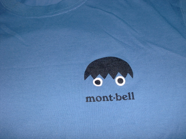 mont-bell モンベル　吸汗速乾Tシャツ　Mサイズ_画像2