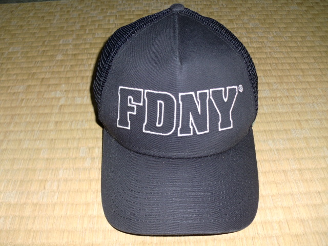 New Era　ニューヨーク市消防局　キャップ 帽子　フリーサイズ　NY　FDNY　ニューエラ　消防　火消し　救急_画像2