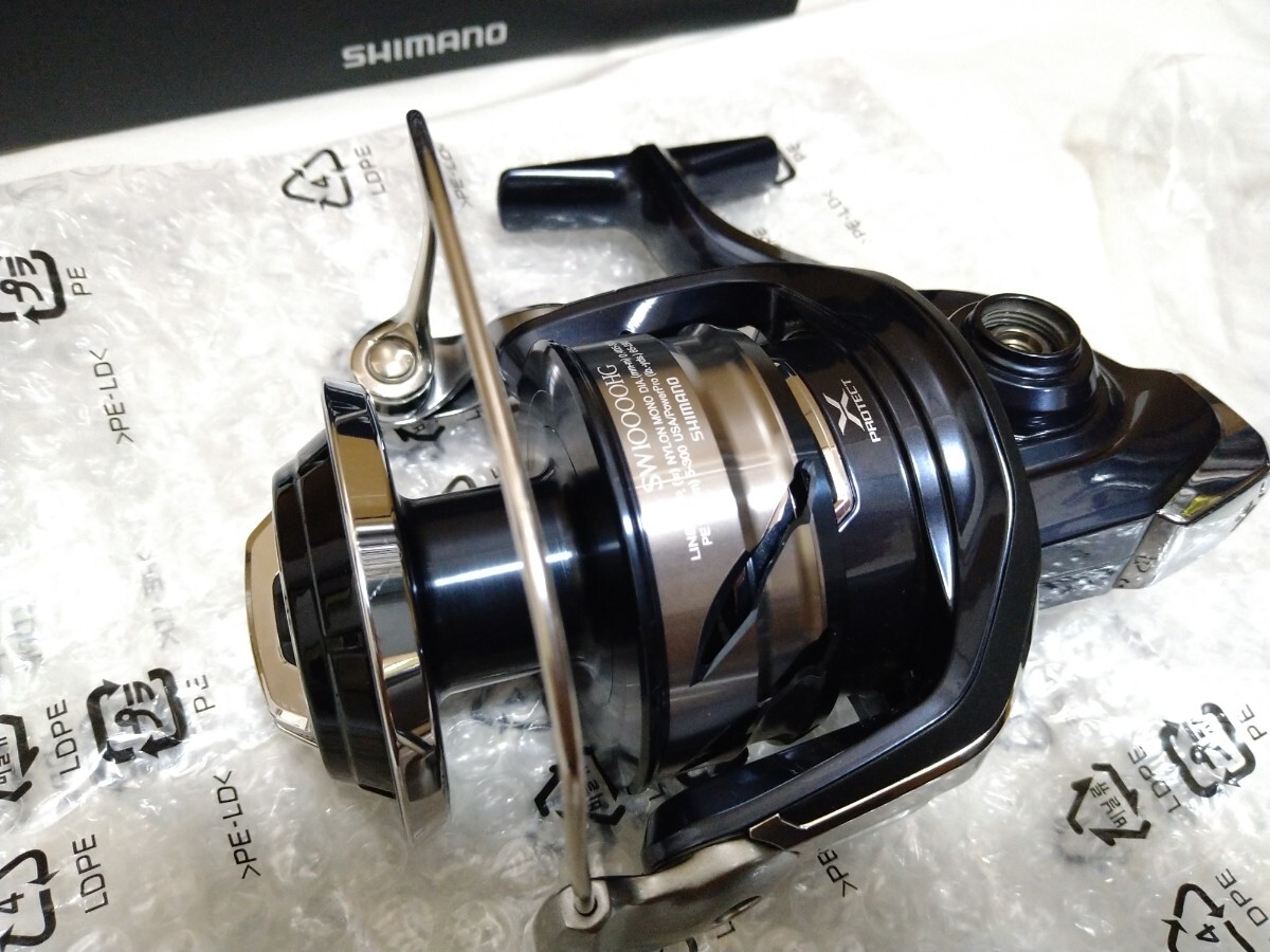 21ツインパワー SW 10000HG 日本製 SHIMANO TWIN POWER SW MADE IN JAPAN の画像2