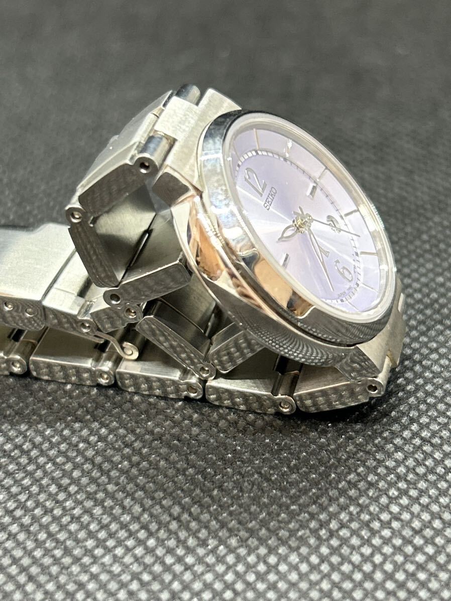 SEIKO セイコー ルキア LK 7N82-6E00 クォーツ レディース 腕時計 箱付 説明書付の画像3