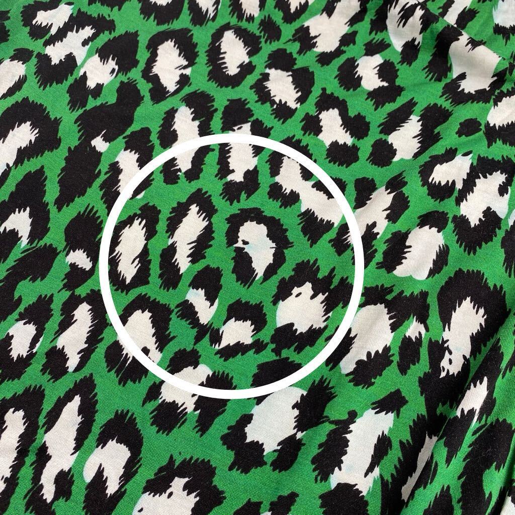 Ed12 DIANE von FURSTENBERG Diane phone fa stain балка g футболка с длинным рукавом cut and sewn леопардовая расцветка M размер тонкий женский женский 