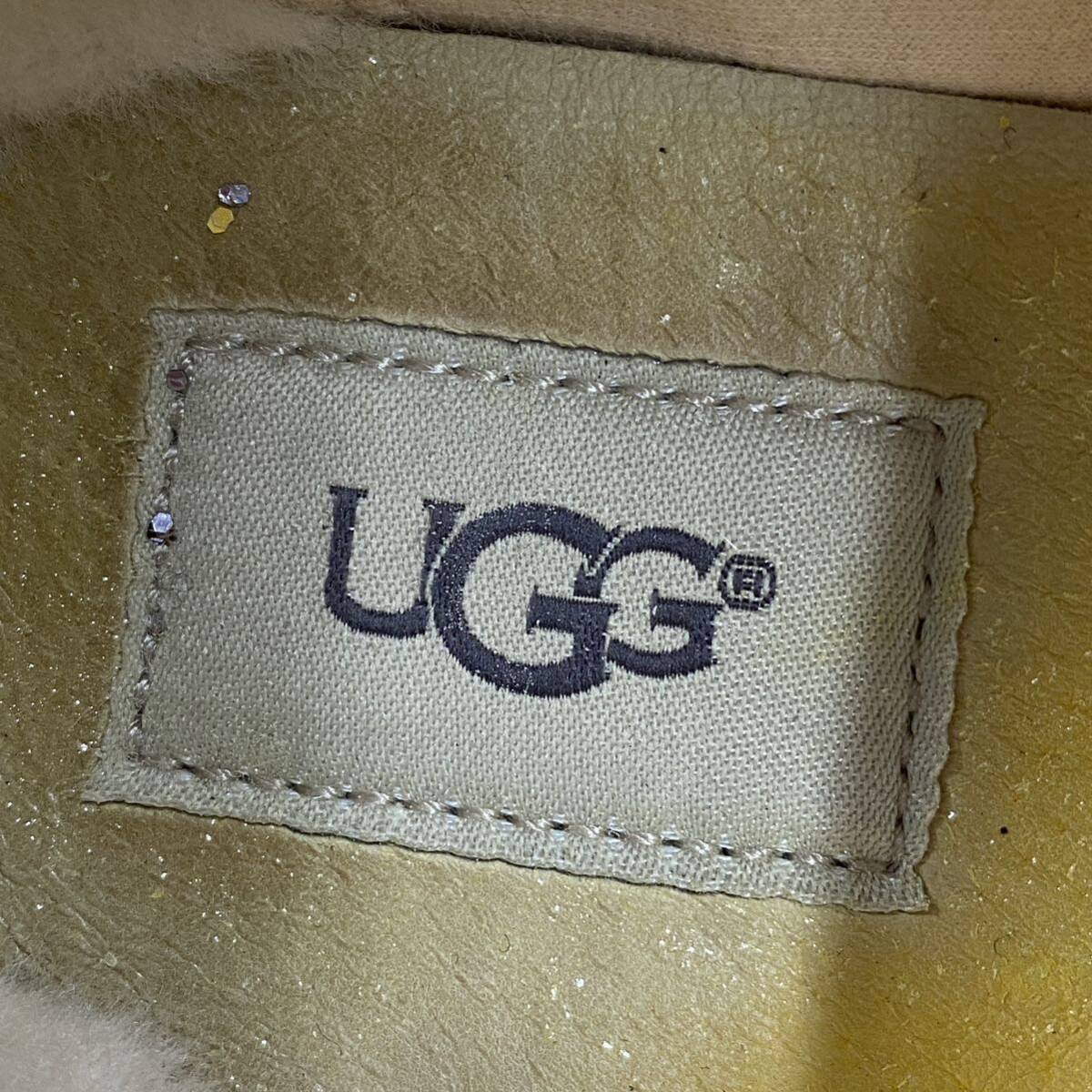 Hd17 UGG アグ カリン チャンキー グリッター スニーカー 1090012 ローカットシューズ キラキラ 24cm レディース 女性靴_画像7