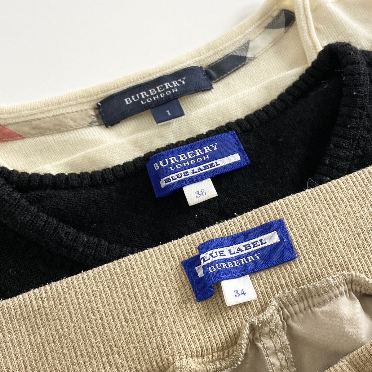 d25 まとめ売り 5点セット売り BURBERRY LONDON BLUE LABEL バーバリー BLUE LABEL CRESTBRIDGE ブルーレベル レディース 女性用の画像7