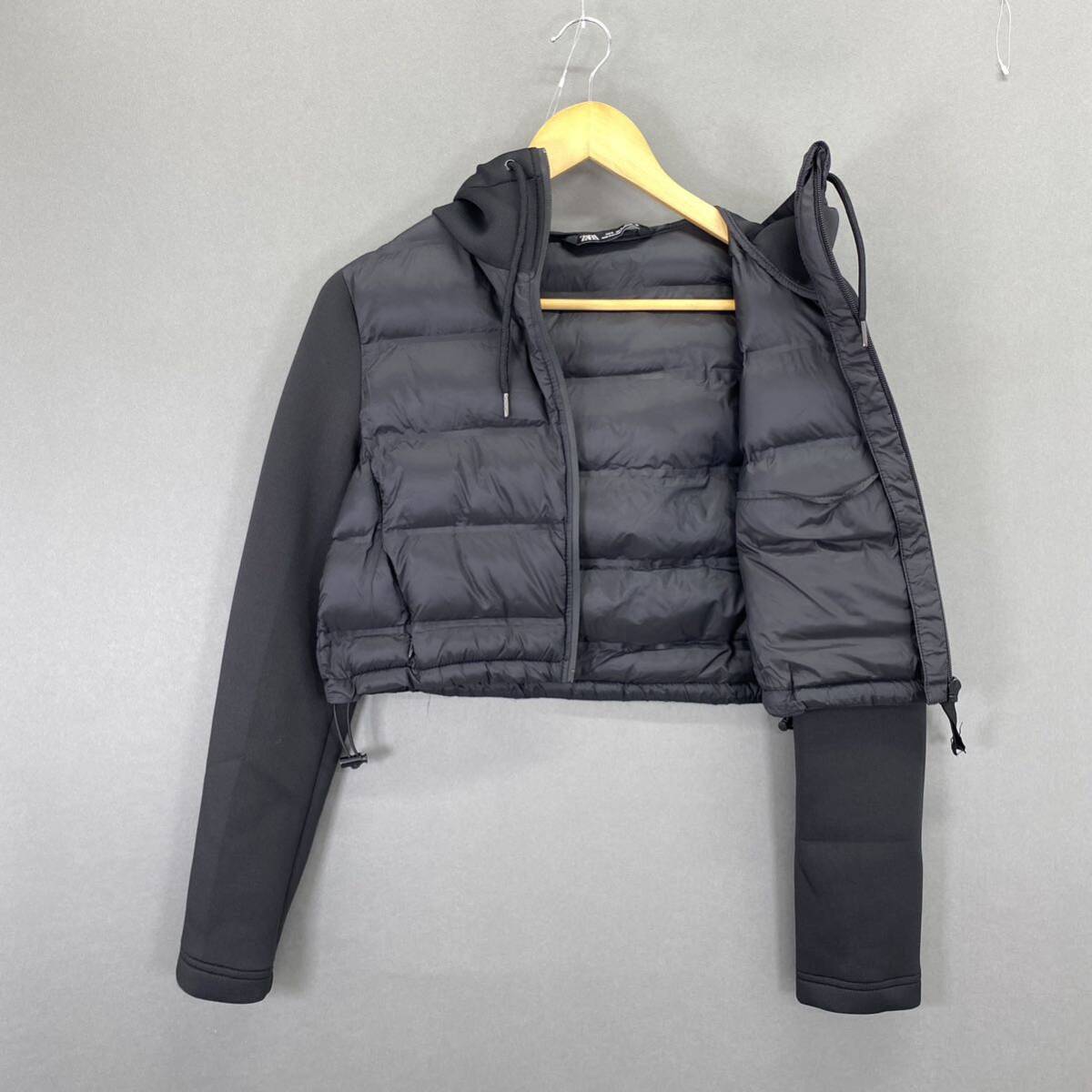 Fd26 《美品》 ZARA ザラ ダウンジャケット ショート丈 Fd26 《美品》 ZARA ザラ ダウンジャケット ショート丈