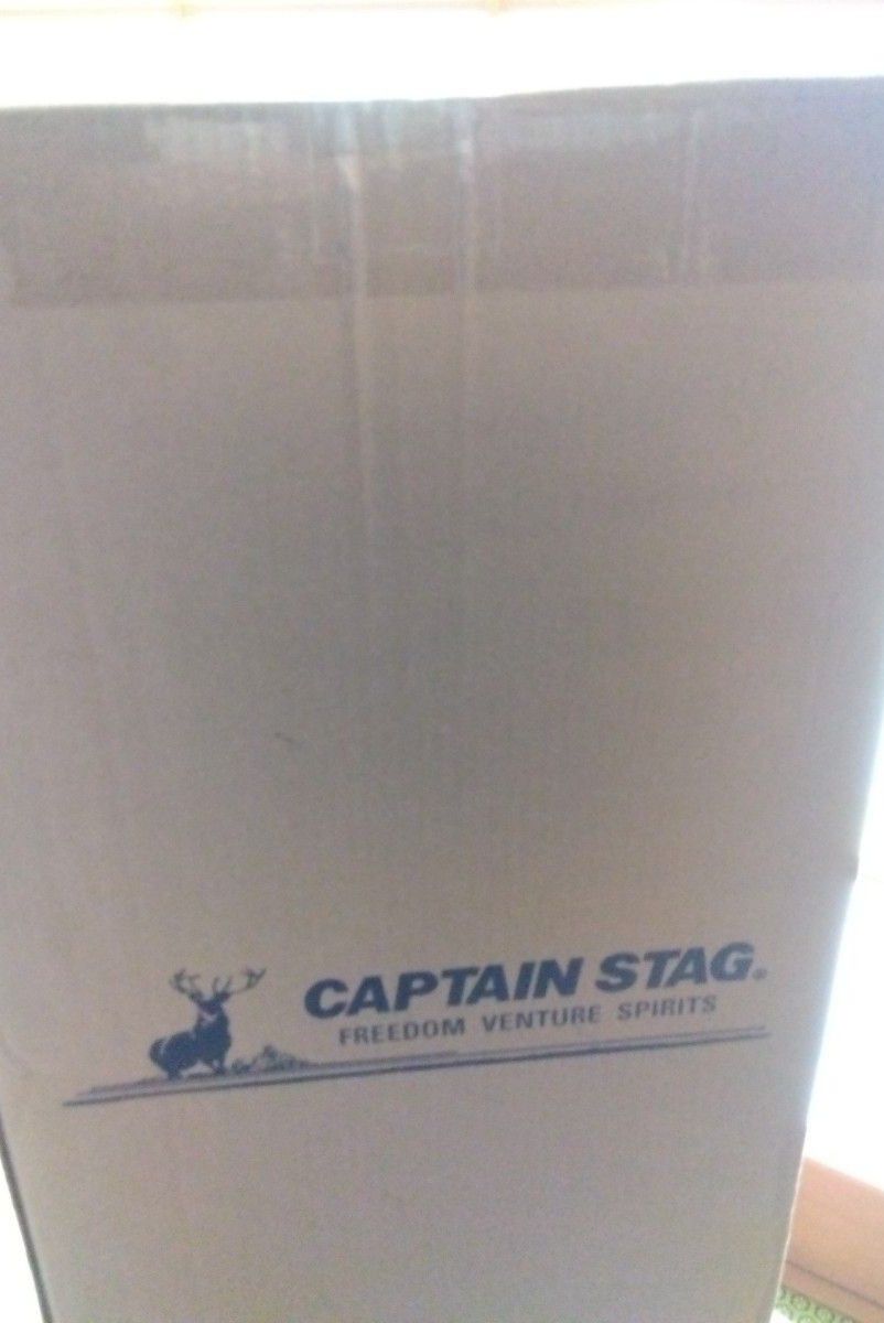 新品　未使用　キャプテンスタッグ CS 収束型 アウトドア ベージュ キャリーカート CAPTAIN STAG