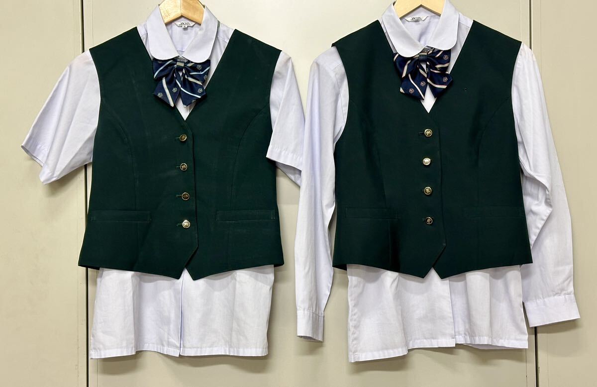江戸川学園取手中学校 高等学校現行女子制服セットLサイズ W72 江戸川学園取手中学校 高等学校現行女子制服セットLサイズ W72