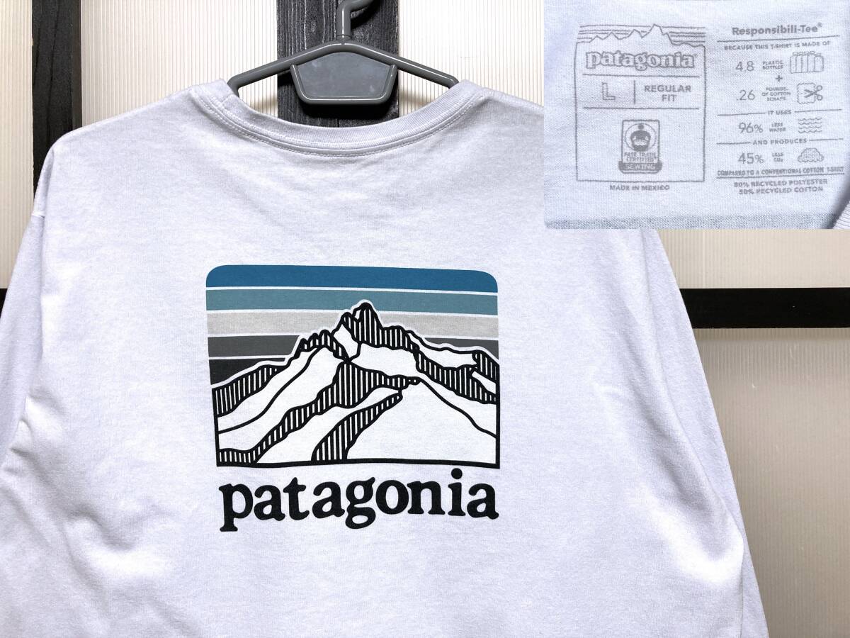 パタゴニア プリント ロングT シャツ / patagonia ロンT 長袖 アウトドアの画像1