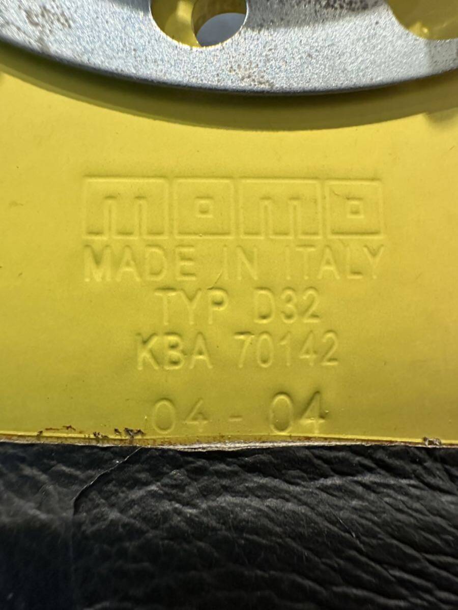 MOMO steering gear Momo yellow yellow color 