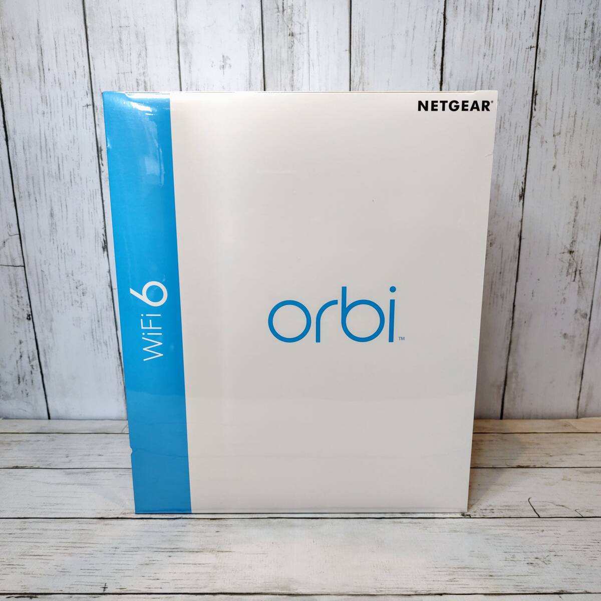 【新品・即決・送料込】 NETGEAR Orbi 8 AX6000 トライバンド メッシュ WiFi システム 3台 セット RBK853-100JPS ネットギア ｜ 送料無料の画像2