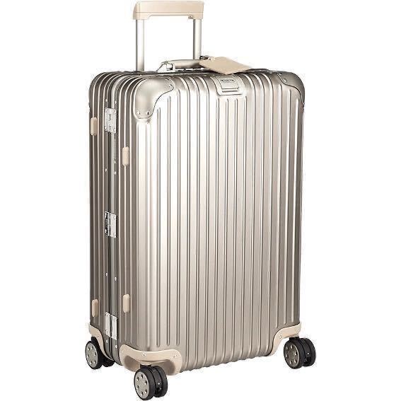 RIMOWA Rimowa TOPAS топаз титан Gold 67L