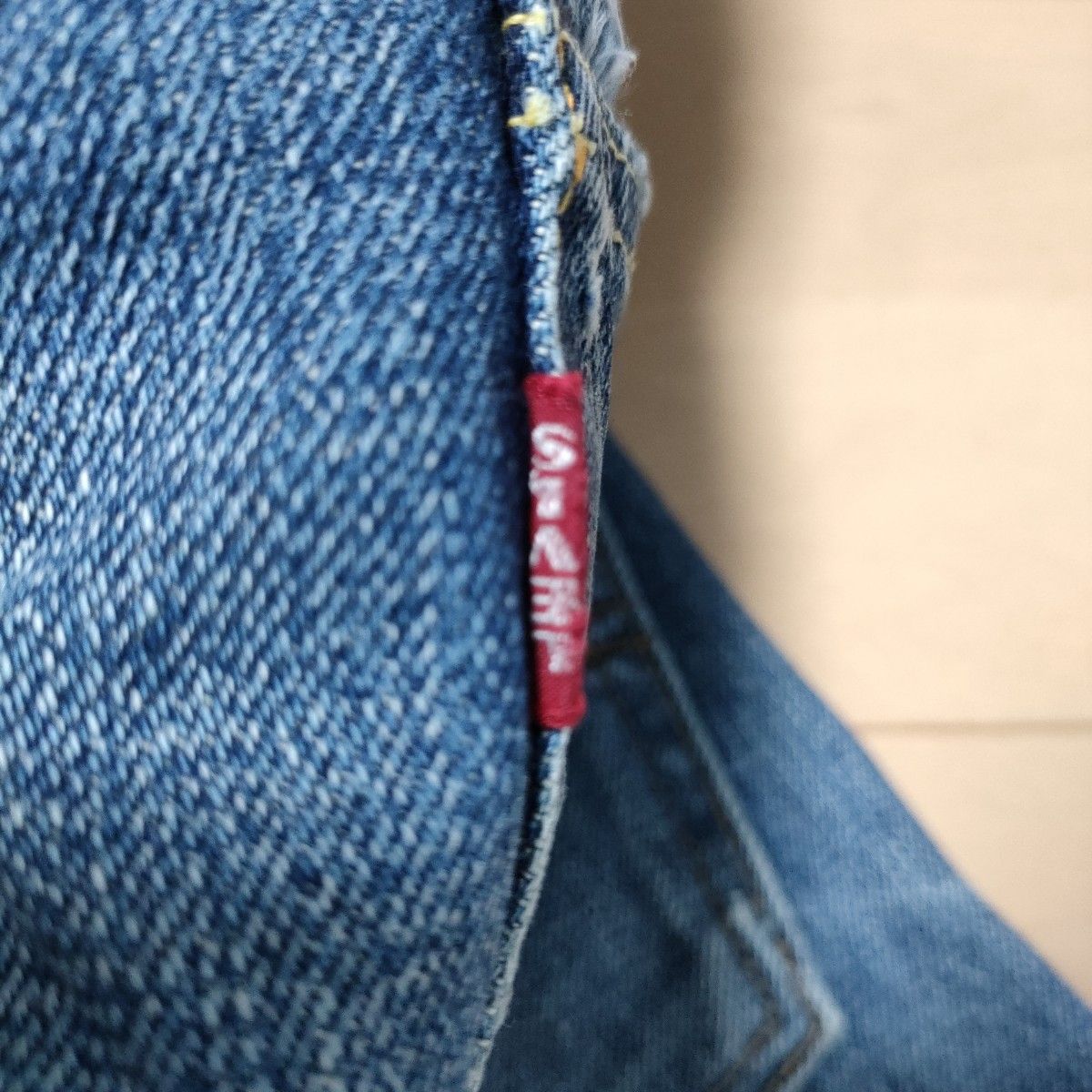 66501 LVCリーバイスLEVI'S VINTAGE CLOTHING ジーンズ デニム ダメージ加工