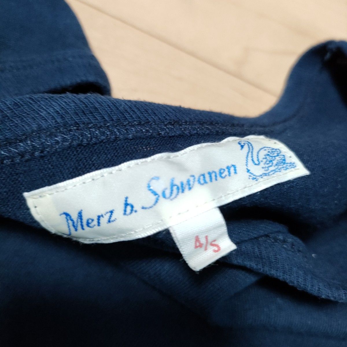 Merz b.Schwanen　メルツ・ベー・シュヴァーネン 長袖 Tシャツ カットソー