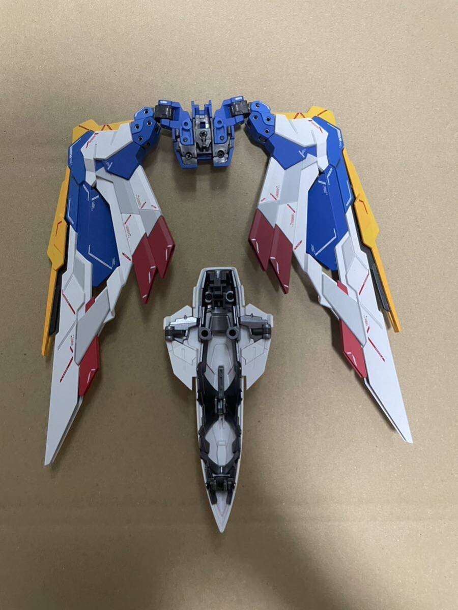 GUNDAM FIX FIGURATION METAL COMPOSITE メタルコンポジット ウイングガンダム（EW版）Early Color ver. 美品の画像8