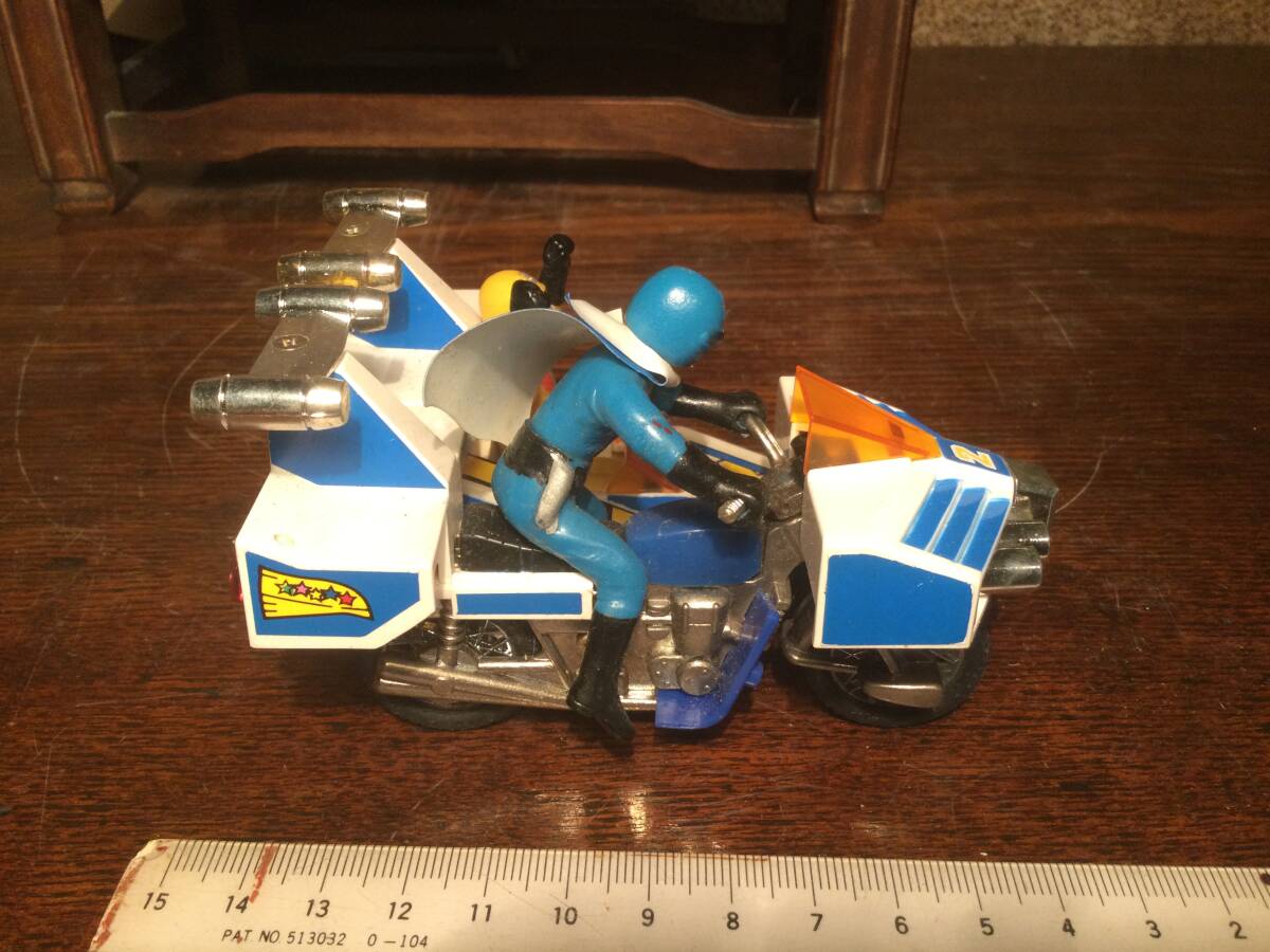  подлинная вещь мак po шестерня ka Himitsu Sentai Goranger blue star Chogokin PA-76 камень лес Pro восток . Showa Retro игрушка фигурка 