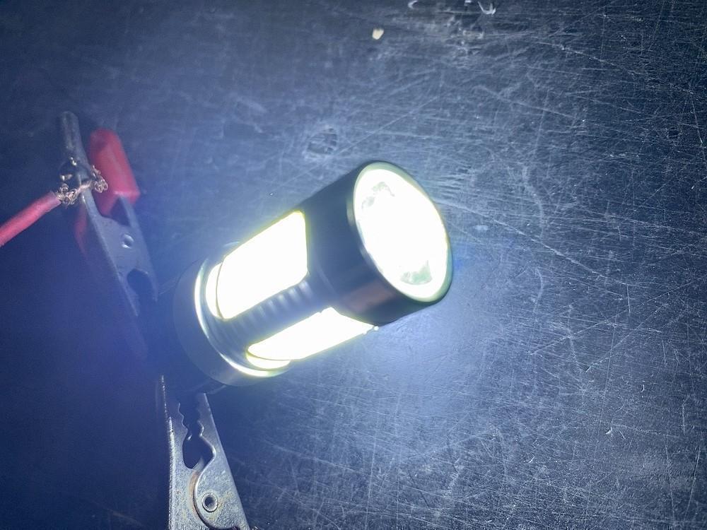 爆光 T20 LEDシングル球 ホワイト  7.5W＋プロジェクター 付き  バックライト等にの画像2