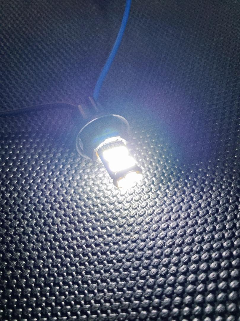 T10 T16 LED バルブ ２個セット 爆光 26連 6000K ホワイトの画像4