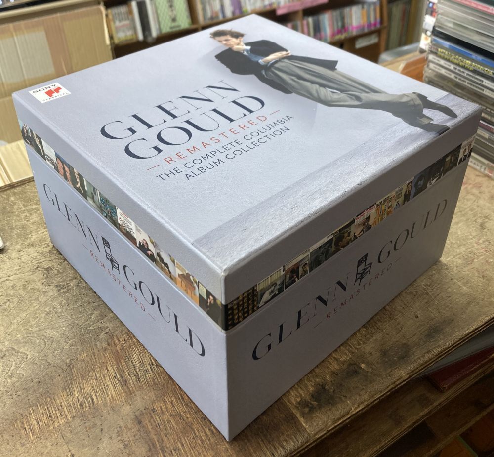 GLENN GOULD REMASTERD THE COMPLETE COLUMBIA ALBUM COLLECTION 【中古CD】 81枚組 グレン・グールド コンプリート アルバム コレクションの画像2