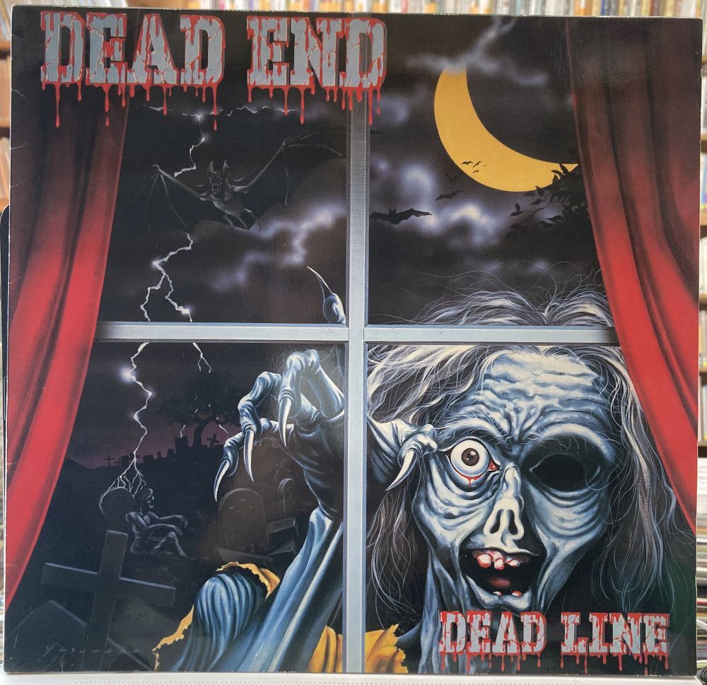 DEAD END／DEAD LINE 【中古LPレコード】 デッド・エンド Night Gallery NIGHT 009_画像1