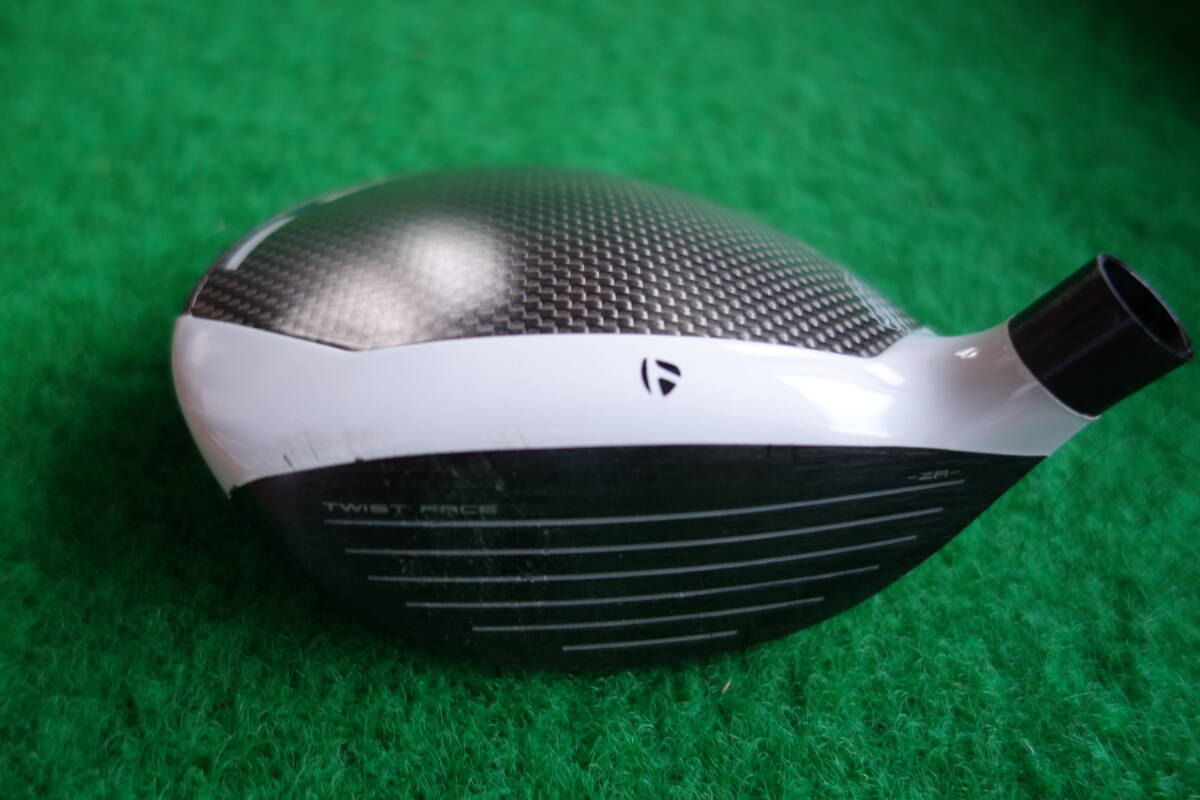 ■ テーラメイド TaylorMade SIMフェアウェイウッド 5W 19°ヘッドのみ ヘッドカバー付きの画像2