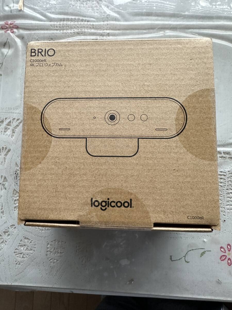 ■ logcool BRIO C1000eR 4K プロウェブカム 新品未開封の画像1