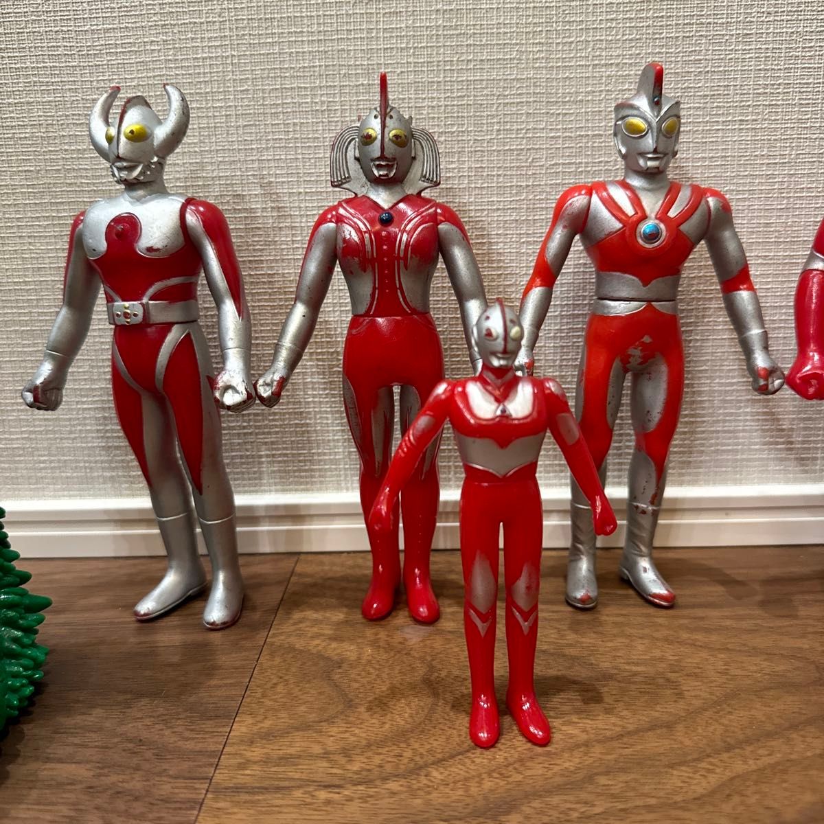 ウルトラマンシリーズ　ソフビ　フィギュア　6体