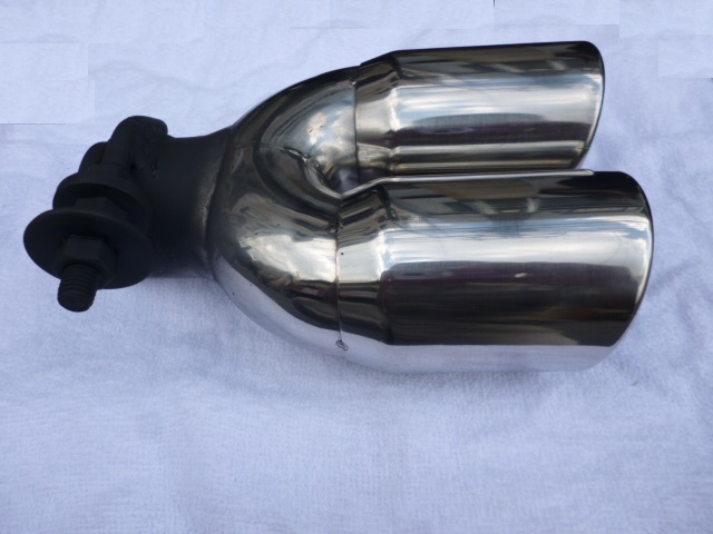  левый суп W.. tail end 76φ двойной Yaris Cross MXPB MXPJ 2020.8- tail end аксессуары муляж насадка на глушитель обвес 