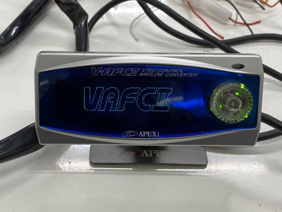  【動作品】VTEC コントローラー APEX i アペックス V-AFCⅡ VAFC2 旧車 絶版 当時物（品管15）の画像2