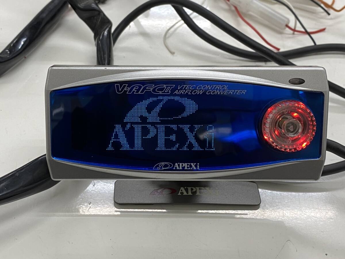  【動作品】VTEC コントローラー APEX i アペックス V-AFCⅡ VAFC2 旧車 絶版 当時物（品管15）の画像3